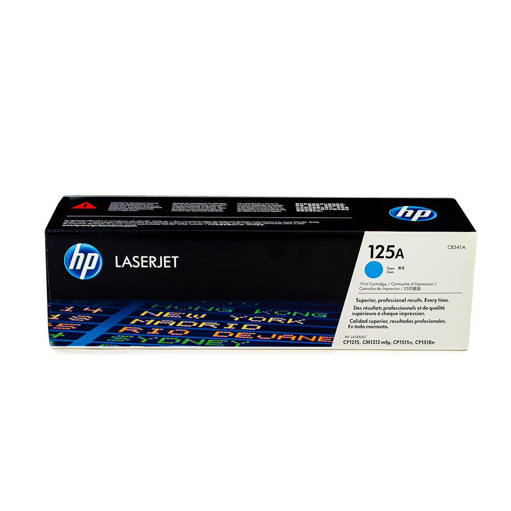 TONER CB541A LJ CP1215/1515/1518/CM1312 CYAN HP