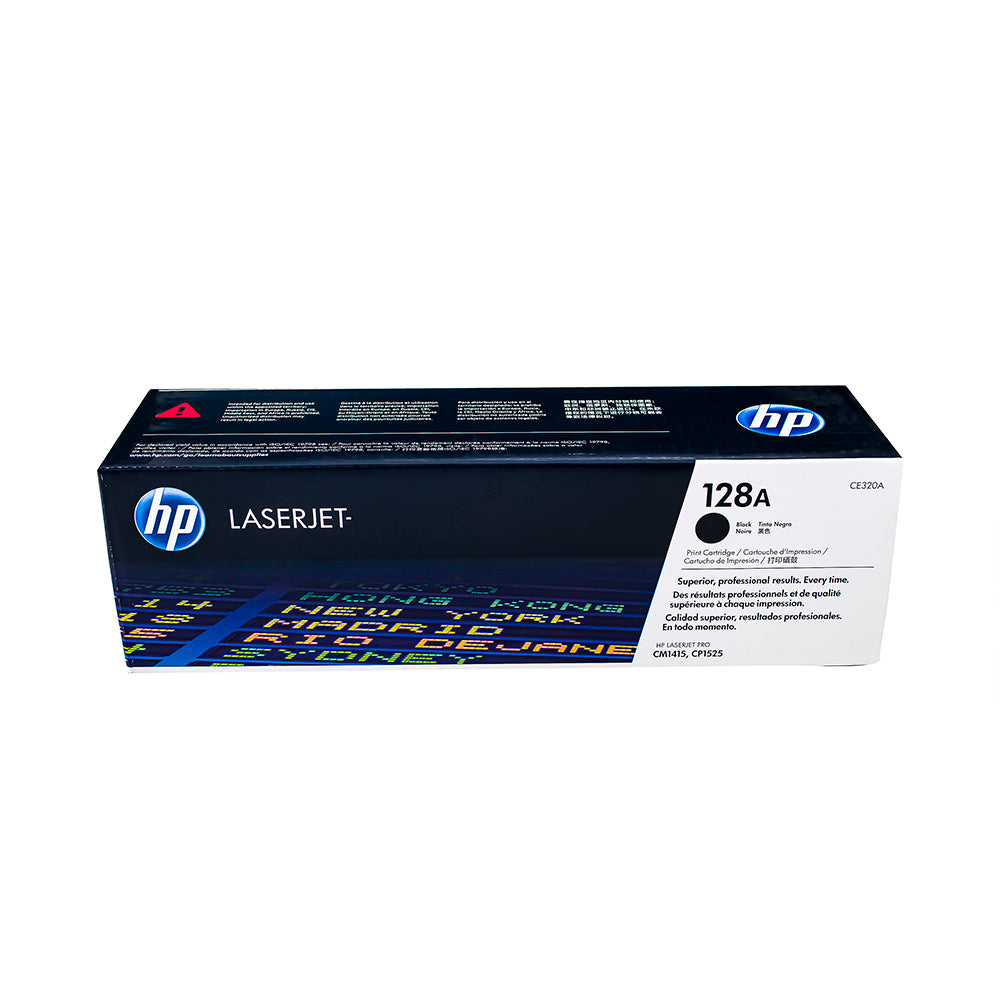 TONER CE320A N128A CM1415/CP1525 NEGRO HP