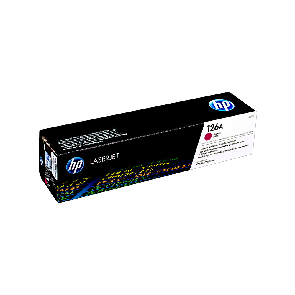 TONER CE313A N126A CP1025NW MAGENTA HP