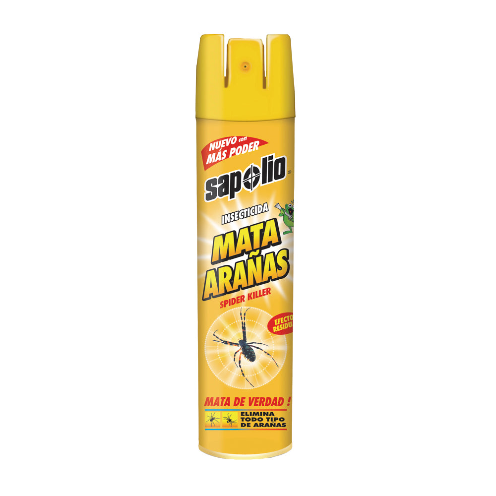 Insecticida spray mata arañas 360 ml sapolio