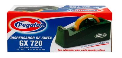 Dispensador cinta grande gx 720 pegafan