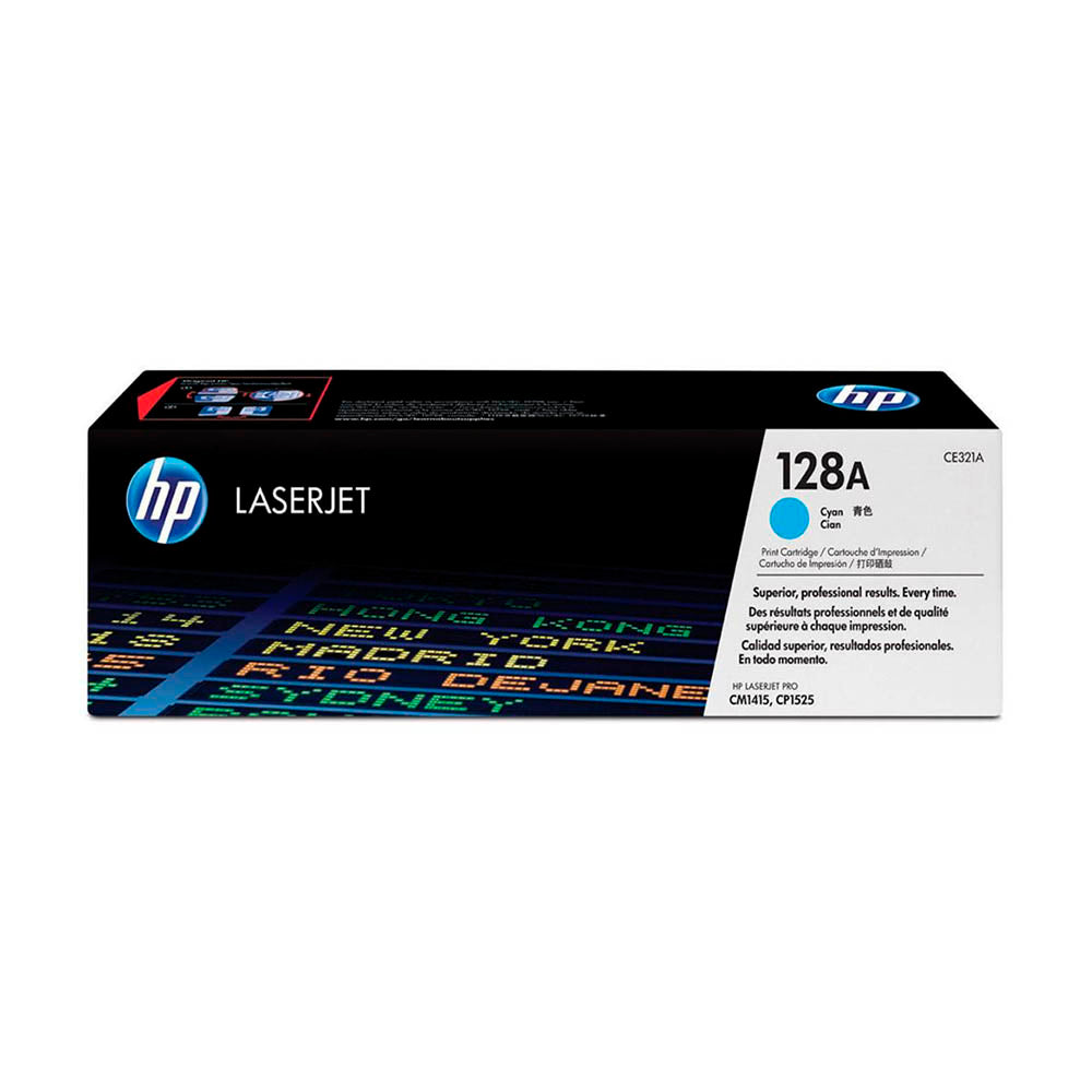 TONER CE321A N128A CM1415/CP1525 CYAN HP