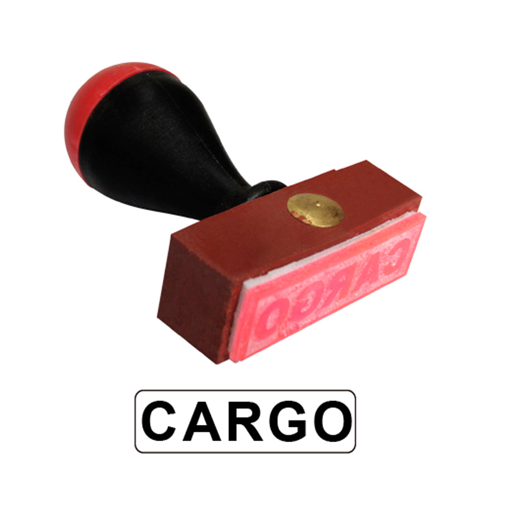 Sello de madera cargo