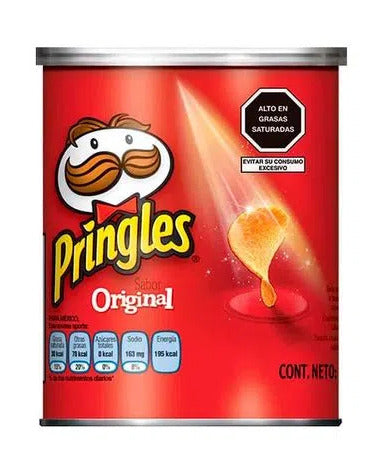 Papas original tarro 37 gr Pringles