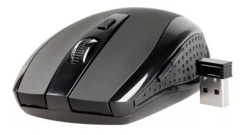 Mouse inalámbrico kmw 340 negro klip xtreme