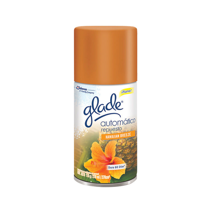 Repuesto automático hawaiian/breeze 175 gr glade