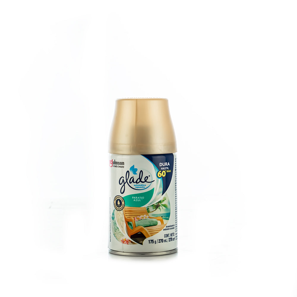 Repuesto automático paraiso azul 175 gr glade