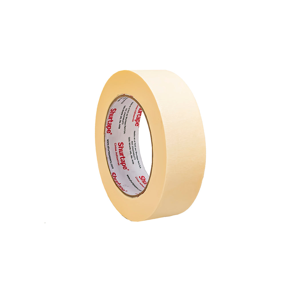 Cinta masking tape 1 1/2 x 55 yd Shurtape