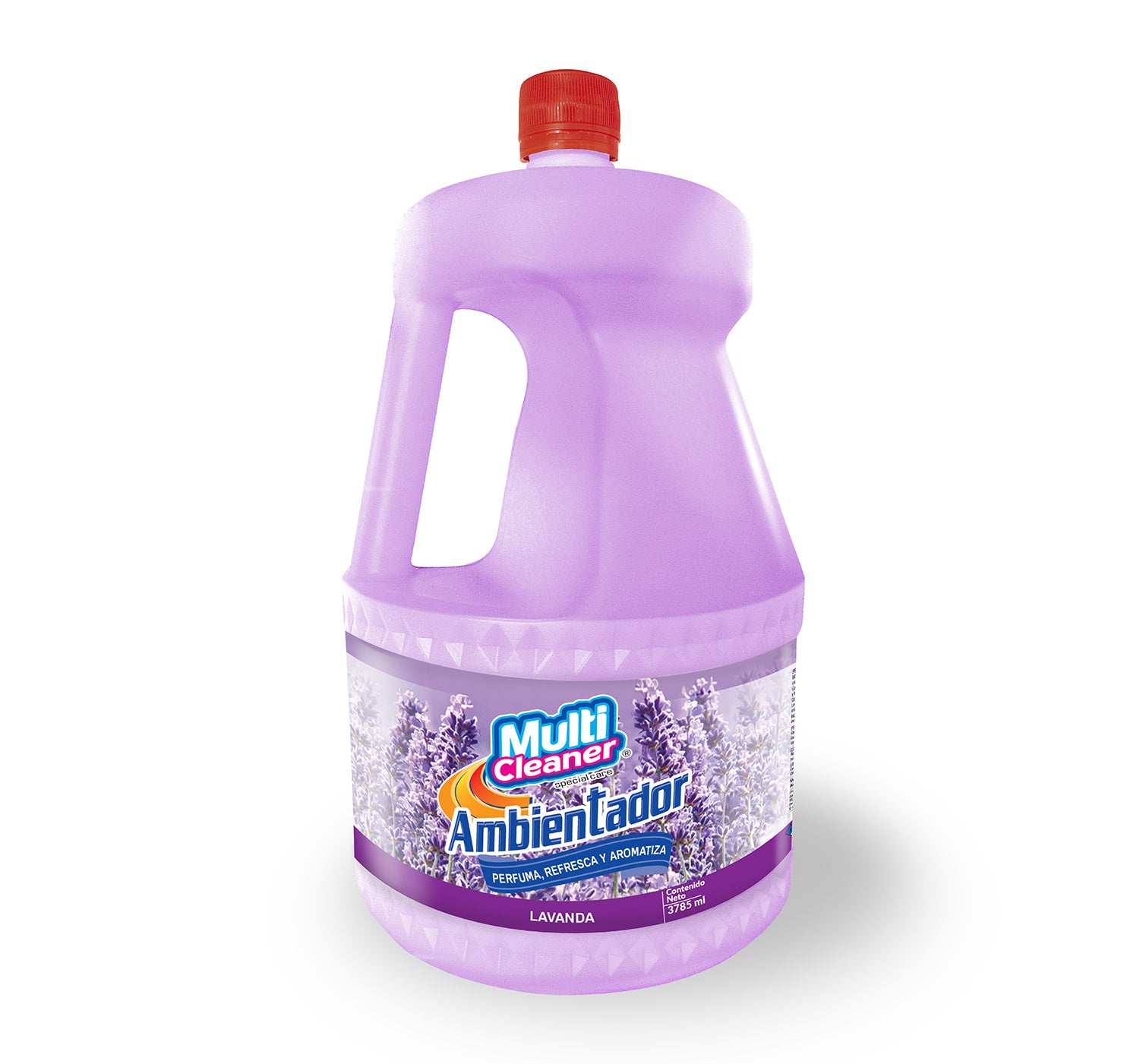 Ambientador lavanda galón 3.8 lt multicleaner