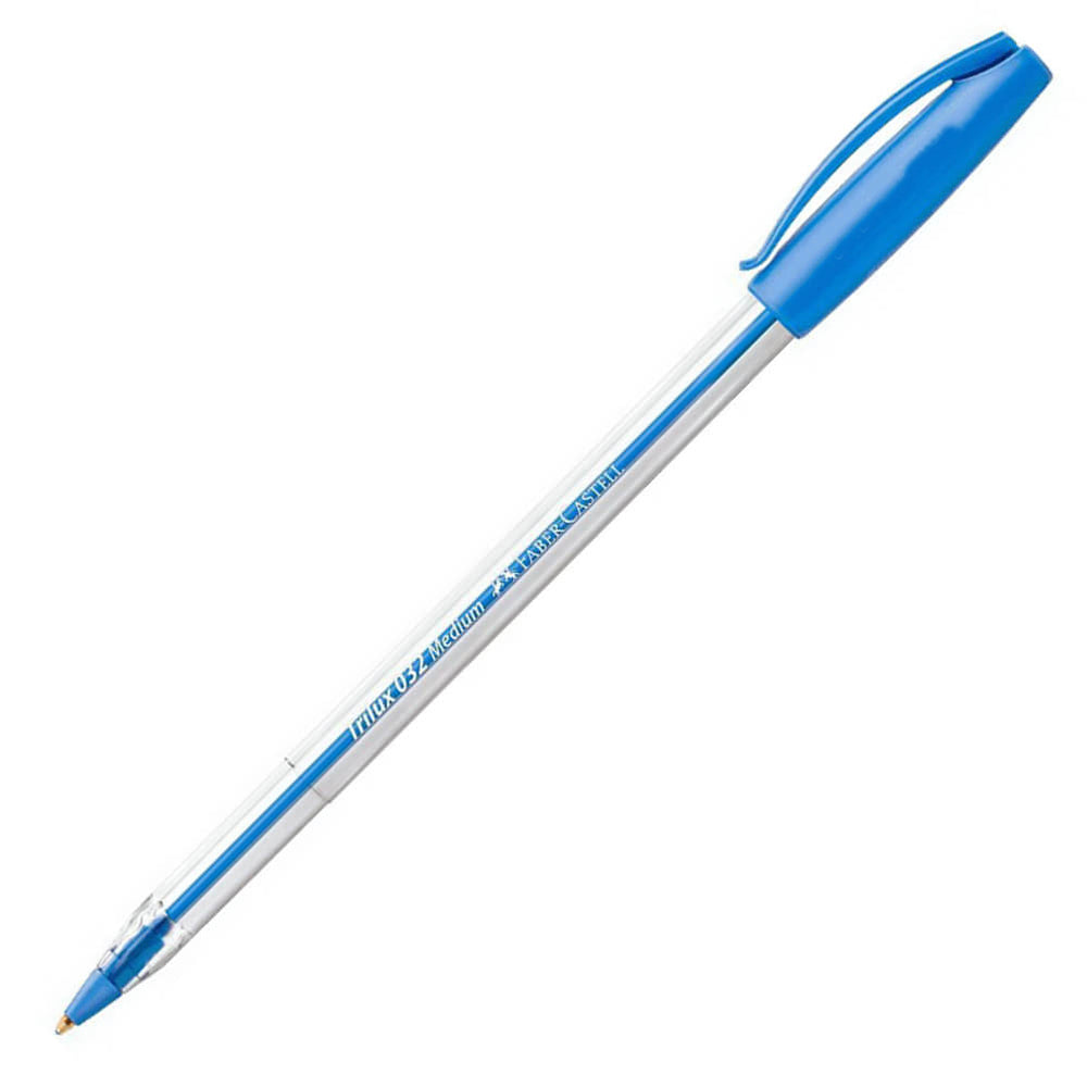 Lapicero celeste 032-M trilux 1.0 mm faber castell