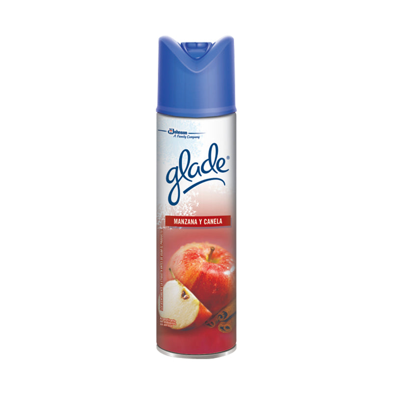 Ambientador manzana y canela 345 gr Glade